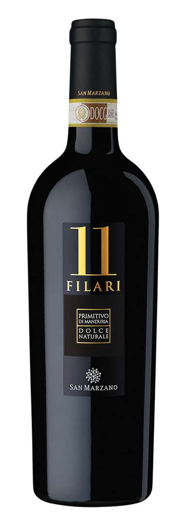 San Marzano, Primitivo di Manduria Dolce Naturale 11 Filari 2022 - Bottle Hero