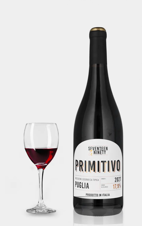 Masca del Tacco, Primitivo 179 Puglia Riolite Vini 2021 - Bottle Hero