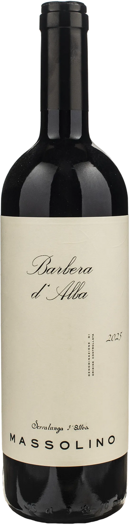 Massolino Barbera d'Alba 2025 - Bottle Hero
