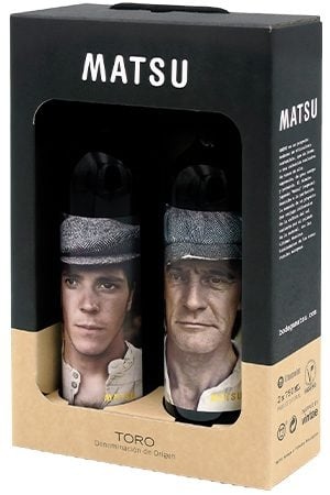 Matsu, Picaro-Recio giftpack 2 flessen - Bottle Hero