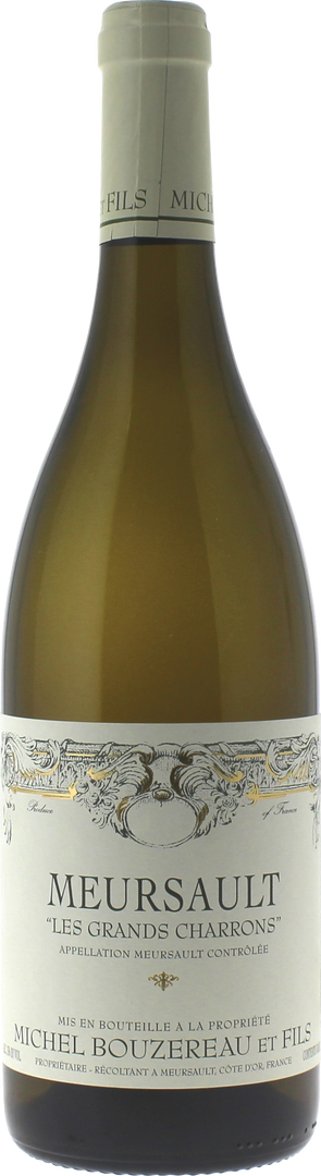 Meursault Les Grands Charrons Bouzereau Michel, 2024 - Bottle Hero