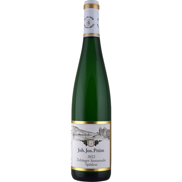 J.J Prum Wehlener Zeltinger Sonnenuhr Spätlese 2022 - Bottle Hero