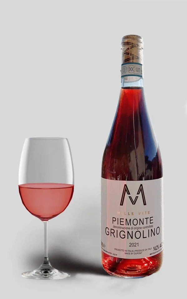 Mille Vite, Piemonte Grignolino 2021 - Bottle Hero
