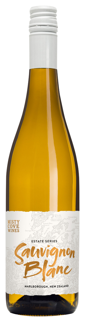 Misty Cove, Estate Series Sauvignon Blanc 2025 - Bottle Hero