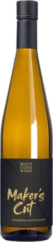 Misty Cove, Maker's Cut Gewürztraminer 2021 White - Bottle Hero