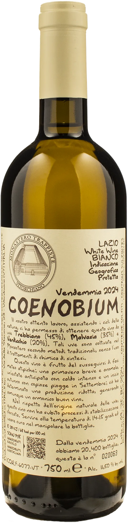 Monastero Trappiste Vitorchiano Coenobium 2024 - Bottle Hero