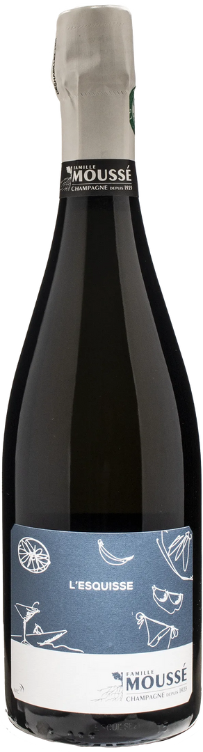 Mousse Fils Champagne l'Esquisse Extra Brut - Bottle Hero