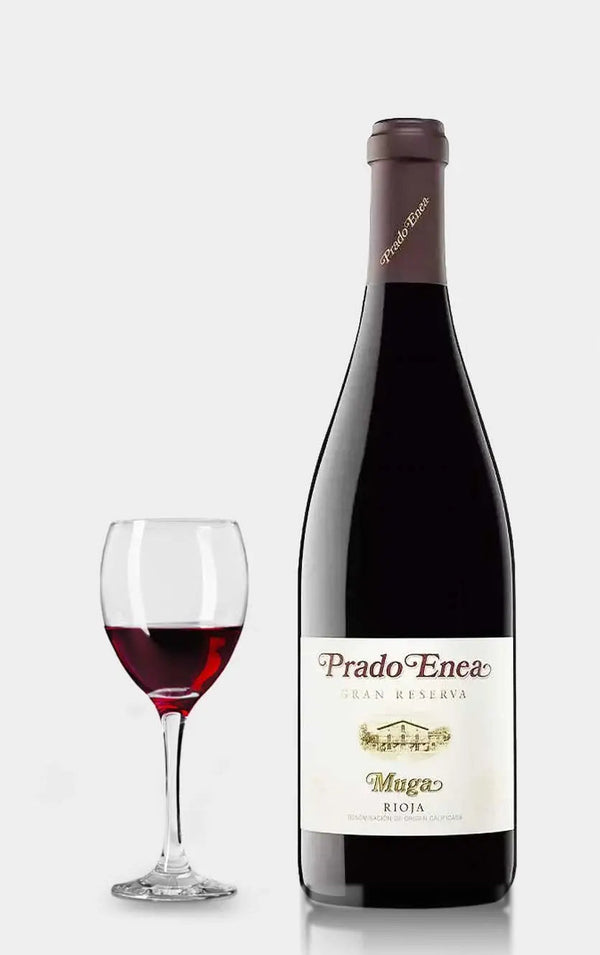 Muga, Prado Enea Gran Reserva 2016 - Bottle Hero