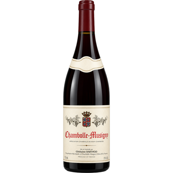 Domaine Ghislaine Barthod Chambolle-Musigny Village 2022 - Bottle Hero