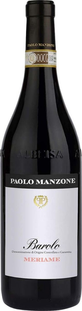 Paolo Manzone, Barolo Meriame 2021 - Bottle Hero