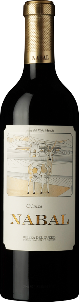 Nabal Bodegas & Viñedos, Ribera del Duero Crianza, 2022 - Bottle Hero