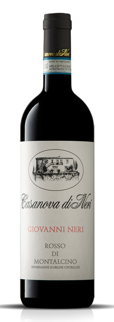Casanova di Neri, Rosso di Montalcino Giovanni Neri 2024 - Bottle Hero