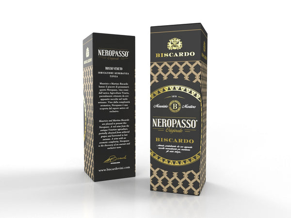 Biscardo, Neropasso Rosso Veneto 2022 - Bottle Hero