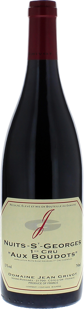 Nuits Saint Georges 1er Cru Aux Boudots Domaine Grivot, 2021 - Bottle Hero