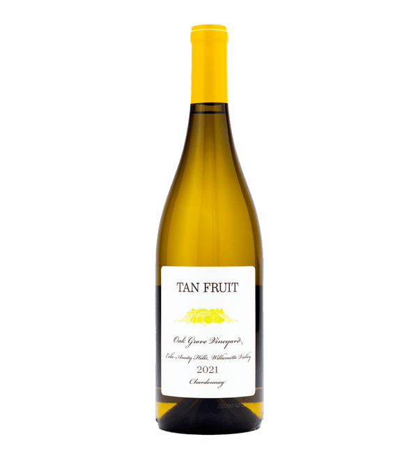 Tan Fruit Oak Grove Vineyard Chardonnay 2021 - Bottle Hero