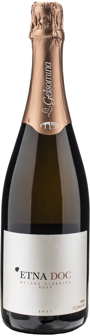 La Gelsomina Etna Rosè Metodo Classico Brut - Bottle Hero
