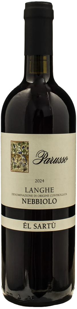 Parusso Langhe Nebbiolo El Sartu 2024 - Bottle Hero