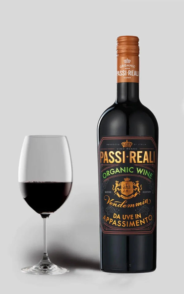 N/A, Passione Natura Passi Reali Rosso 2024 - Bottle Hero
