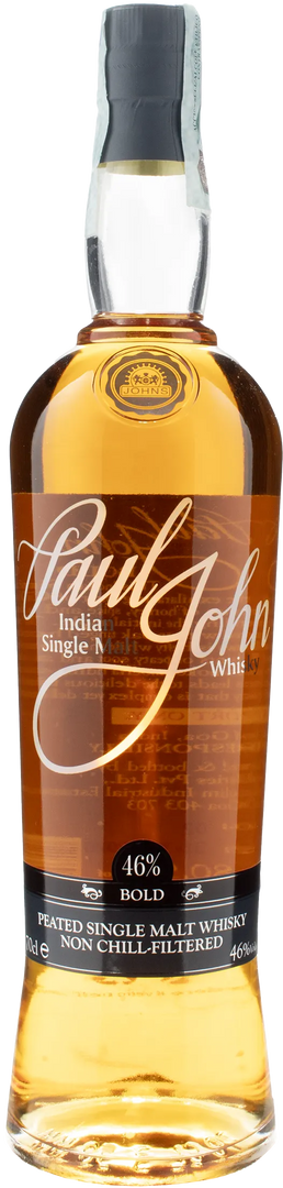 Paul John Indian Single Malt Whisky Bold 0.7L - Bottle Hero