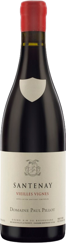 Paul Pillot, Santenay Vieilles Vignes Rouge, 2022 - Bottle Hero