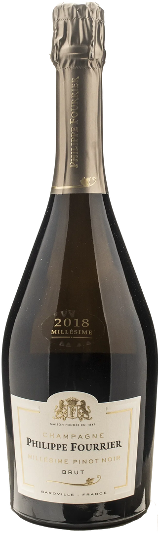 Philippe Fourrier Champagne Pinot Noir Brut 2018 - Bottle Hero