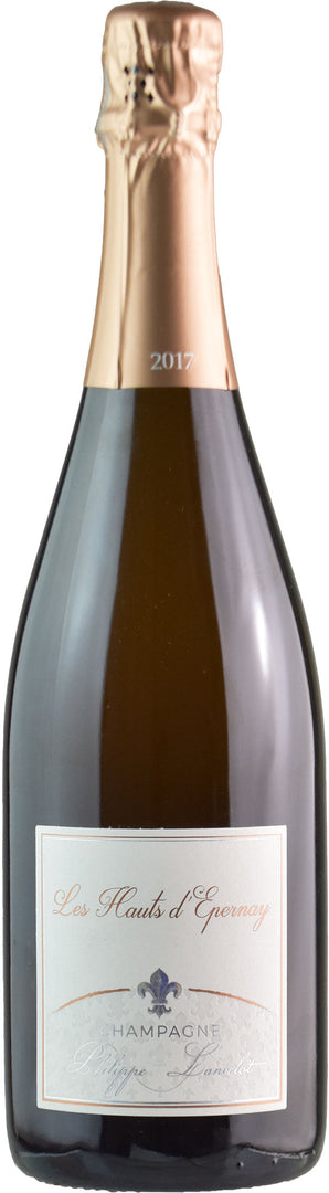 Philippe Lancelot Champagne Les Hauts d'Epernay Extra Brut 2017 - Bottle Hero
