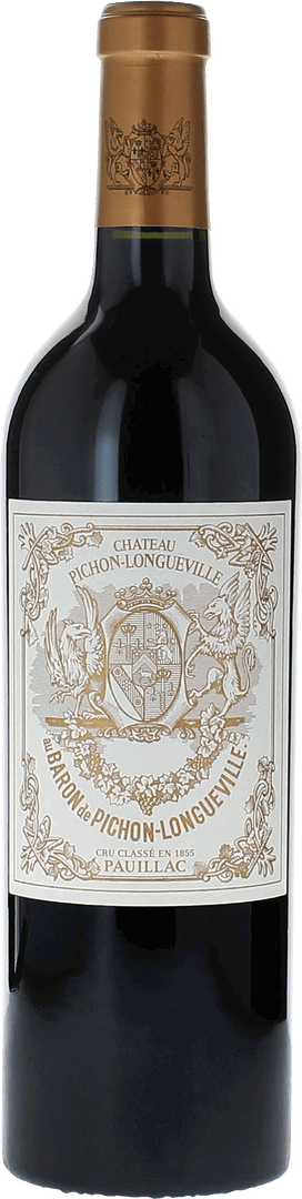 Pichon Baron 2ème Grand Cru Classé Pauillac, 1990 - Bottle Hero