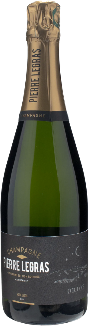Pierre Legras Champagne Brut Orior - Bottle Hero