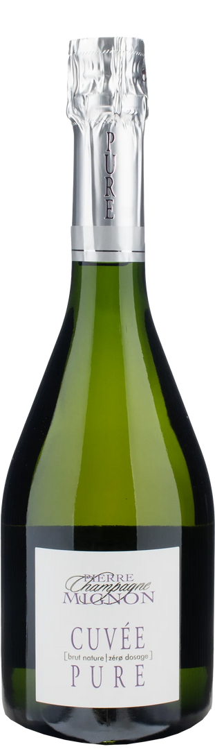 Pierre Mignon Champagne Cuvee Pure Zero Dosage Brut Nature - Bottle Hero