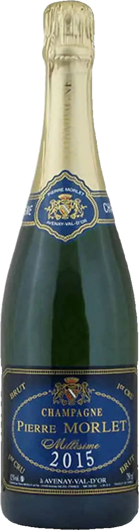 Pierre Morlet, Millesime Brut Premier Cru 2015 - Bottle Hero