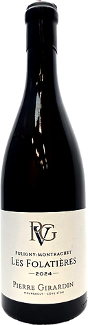 Pierre Vincent Girardin Puligny-Montrachet Les Folatieres Blc 2024 - Bottle Hero