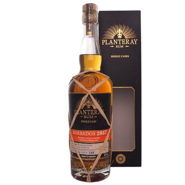 Planteray Barbados 8 års 49,7% - Bottle Hero