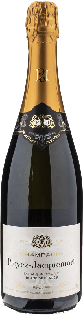 Ployez Jacquemart Champagne Blanc de Blancs Extra Quality Brut - Bottle Hero