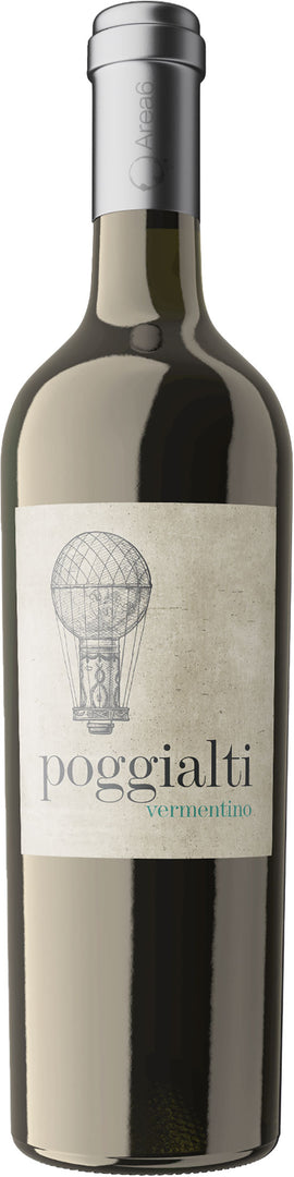 Poggialti Vermentino Umbria 2022 - Bottle Hero