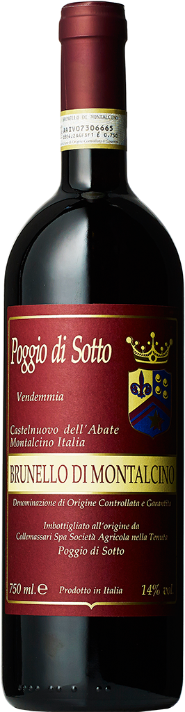 Poggio di Sotto, Brunello di Montalcino, 2020 - Bottle Hero
