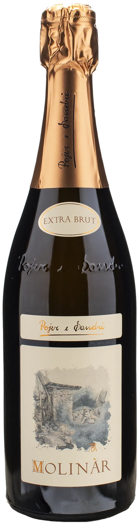 Pojer e Sandri Molinar Extra Brut 2020 - Bottle Hero