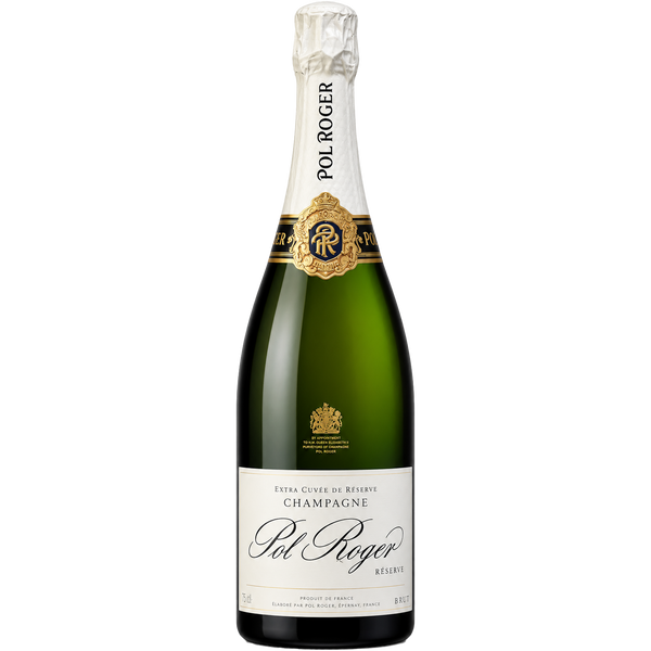 Pol Roger Brut Reserve NV - Bottle Hero