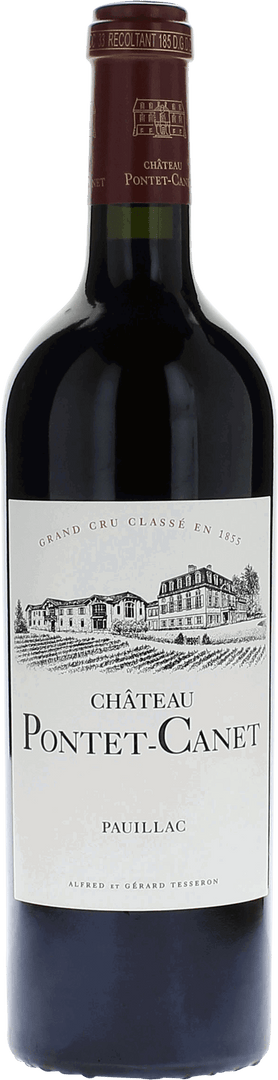 Pontet Canet 5ème Grand Cru Classé Pauillac - Magnum 1,5L, 2016 - Bottle Hero