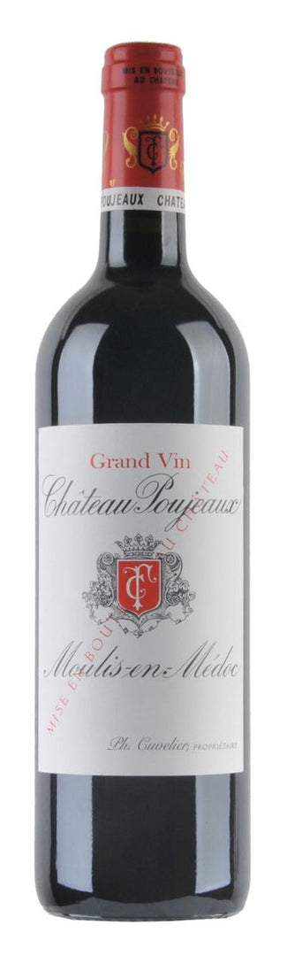 Château Poujeaux, Moulis en Médoc 2018 - Bottle Hero