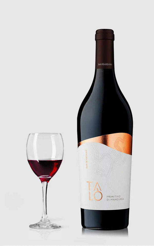 Primitivo di Manduria Talo San Marzano Vini 2022 - Bottle Hero