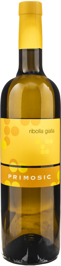 Primosic Ribolla Gialla 2025 - Bottle Hero
