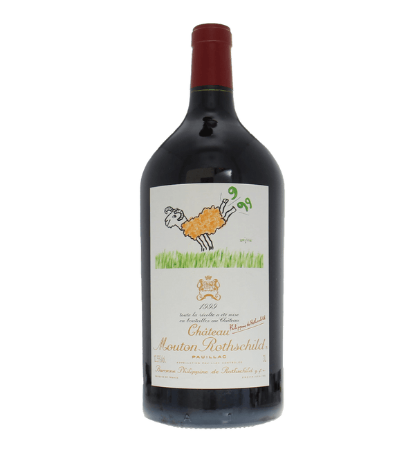 Château Mouton Rothschild 1999 600CL - Bottle Hero