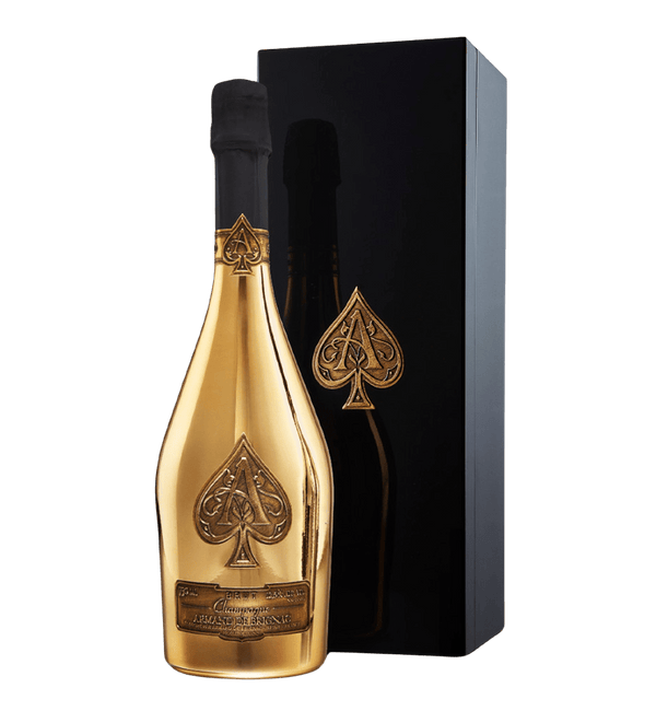 Armand de Brignac Brut Gold (wooden box) - Bottle Hero