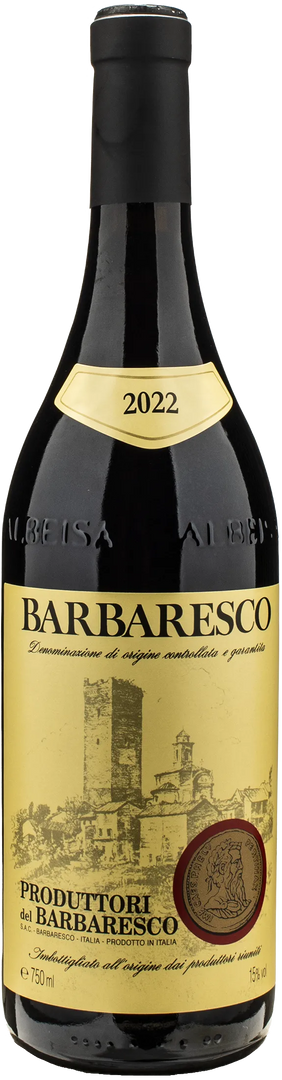 Produttori del Barbaresco Barbaresco 2022 - Bottle Hero