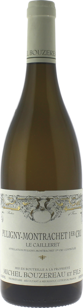Puligny Montrachet 1er Cru Le Cailleret Bouzereau Michel, 2024 - Bottle Hero