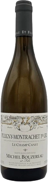Puligny Montrachet 1er Cru Le Champ Canet Bouzereau Michel, 2024 - Bottle Hero