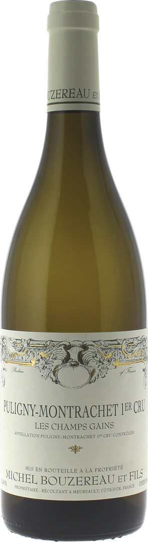 Puligny Montrachet 1er Cru Les Champs Gains Bouzereau Michel, 2024 - Bottle Hero