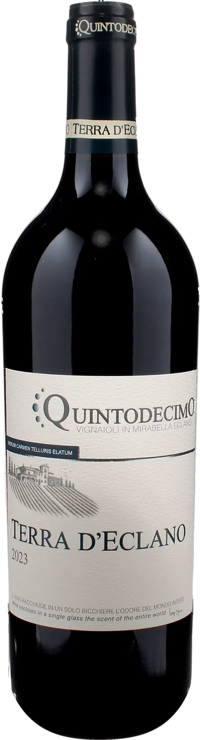 Quintodecimo Irpinia Aglianico Terra d'Eclano 2023 - Bottle Hero