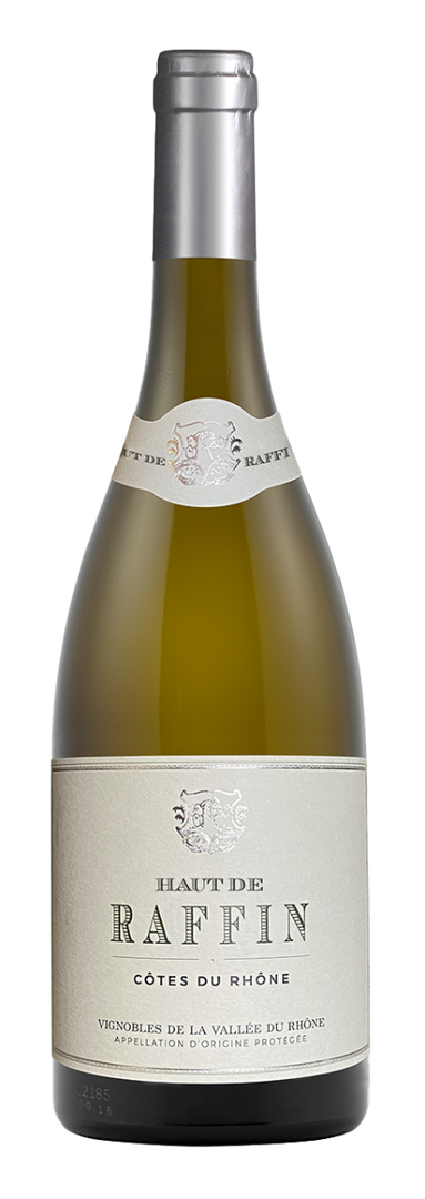 Domaine Raffin, Côtes du Rhône Haut de Raffin 2025 White - Bottle Hero