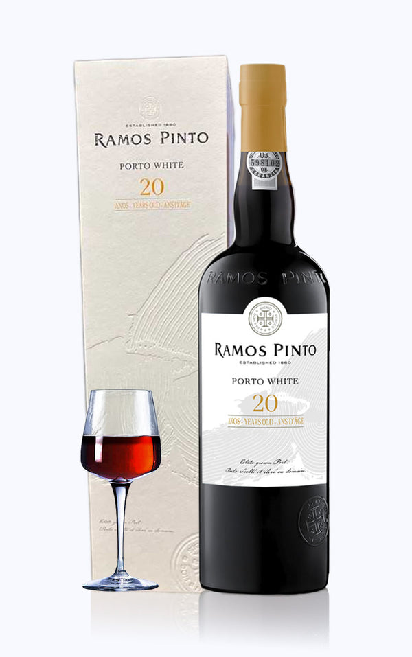 Ramos Pinto 20 års Hvid portvin - Bottle Hero
